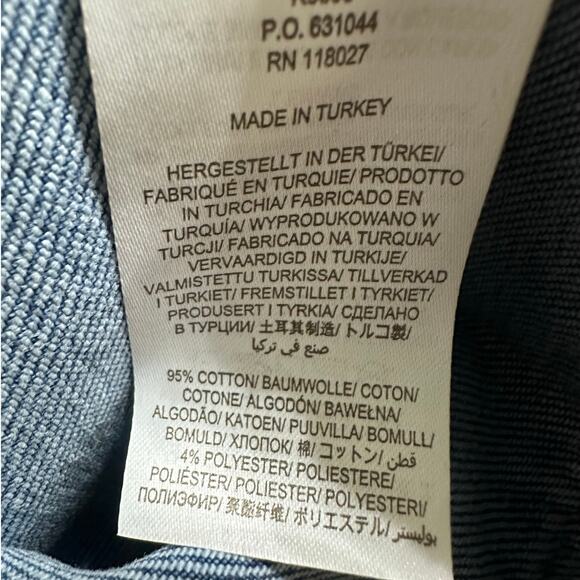 BODEN Denim Patch Pocket Mini Skirt - Picture 7 of 7